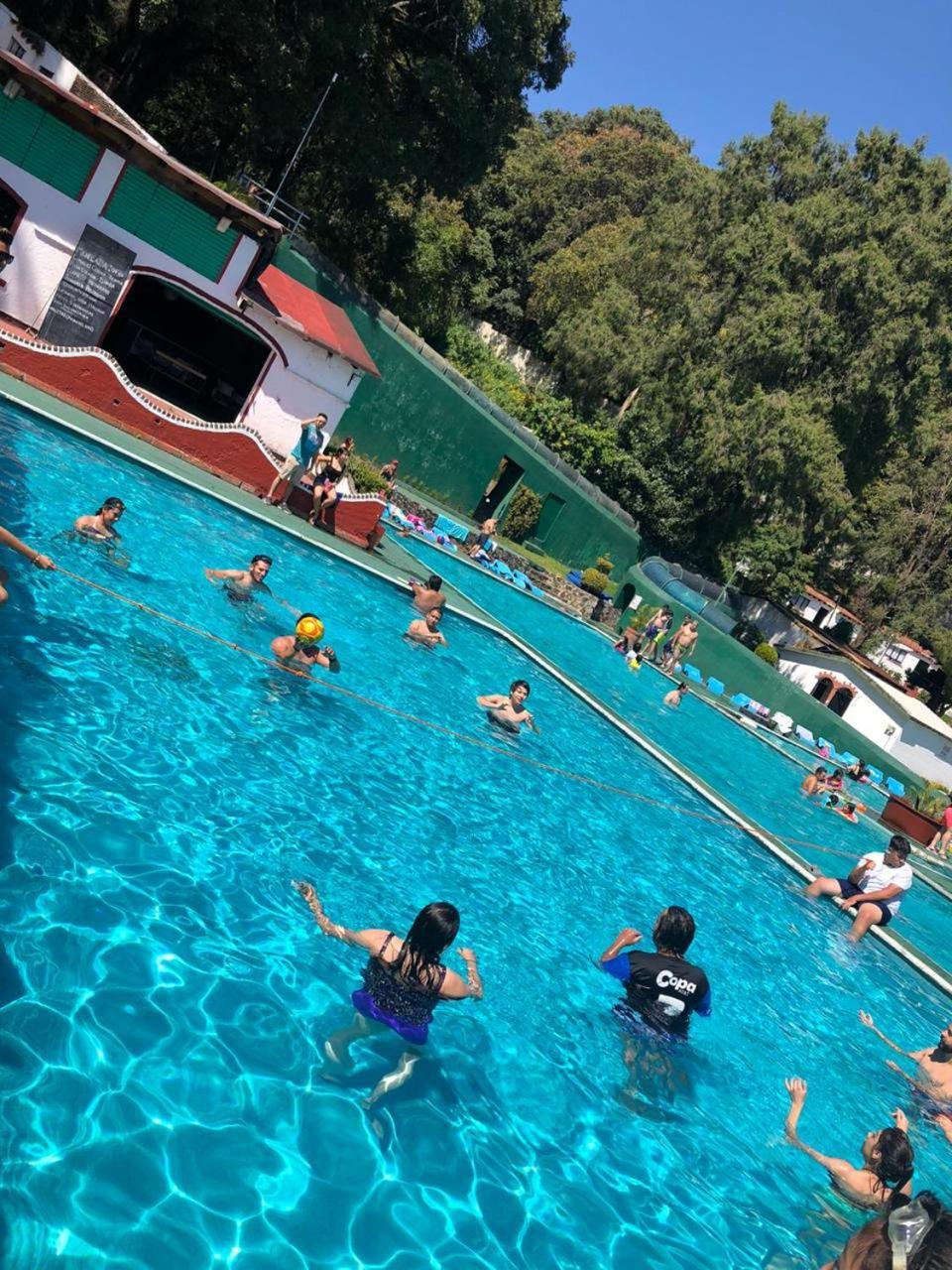 Отель Club Santa Maria Куэрнавака Экстерьер фото