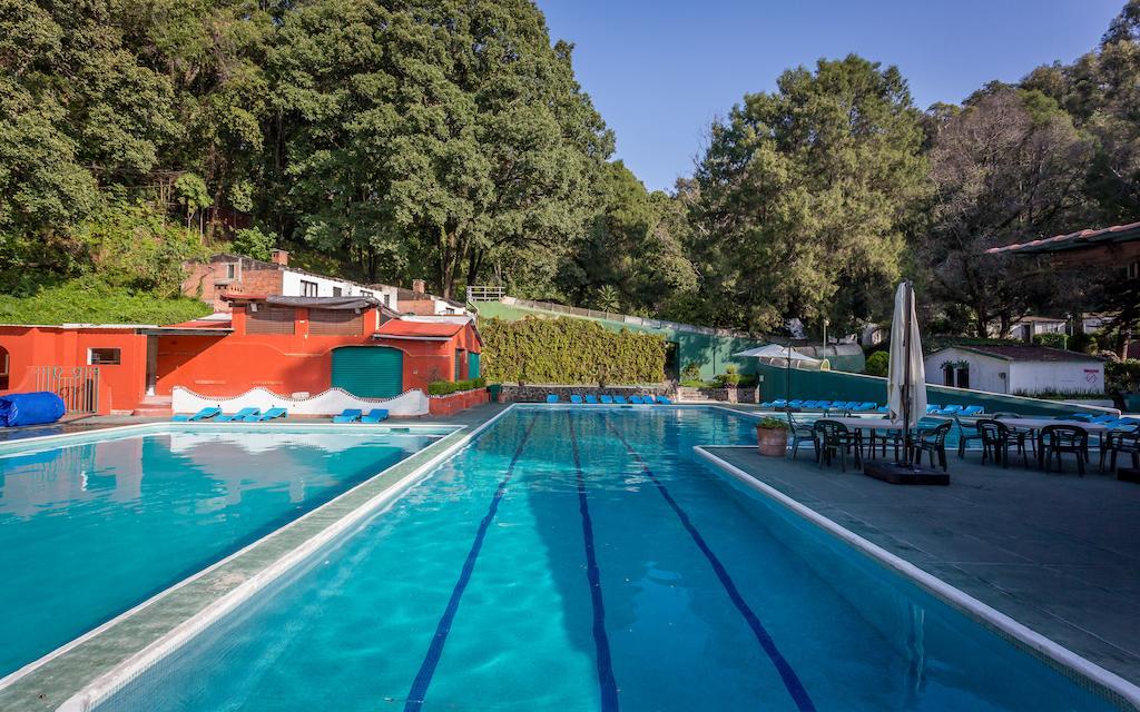 Отель Club Santa Maria Куэрнавака Экстерьер фото